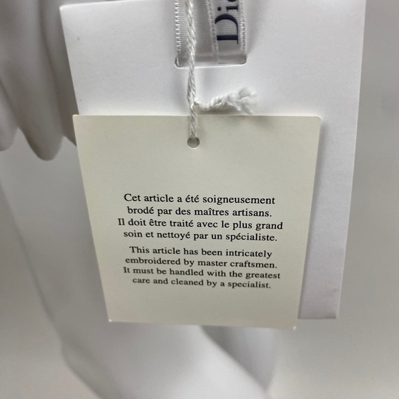 Dior Sequin Turtleneck Blue NWT - Picture 9 of 9